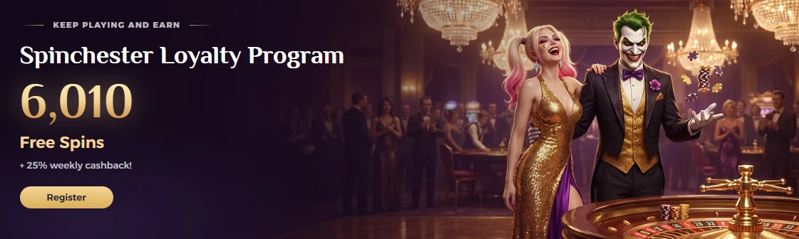 Spinchester Casino UK-loyalty-program